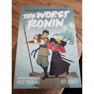 The Worst Ronin by Maggie Tokuda-Hall, Brand New, Softcover
